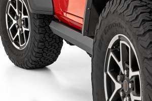 Rough Country - ESR61030 | Rough Country Power Running Boards, HT-Series, 2 Door For Jeep Wrangler JL - Image 2