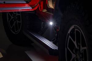 Rough Country - ESR61030 | Rough Country Power Running Boards, HT-Series, 2 Door For Jeep Wrangler JL - Image 6