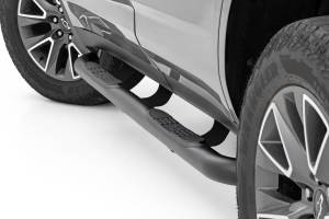 43013 | Rough Country Nerf Steps, 3 Inch Tube, For Chevrolet Tahoe / GMC Yukon