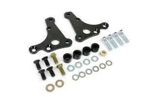 12129508 | Ridetech Front SN95 Cobra Caliper Brackets For Ford Mustang | With Ridetech SLA