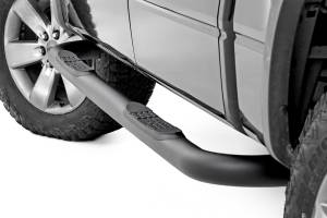 43006 | Rough Country Nerf Steps, 3 Inch Tube, For Crew Cab Ford F-150 2WD/4WD