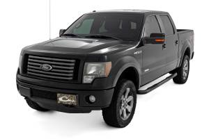 Rough Country - 43006 | Rough Country Nerf Steps, 3 Inch Tube, For Crew Cab Ford F-150 2WD/4WD - Image 2