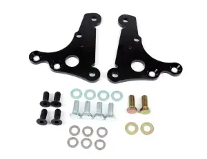 12129509 | Ridetech Front S550/S650 Caliper Brackets For Ford Mustang | With Ridetech SLA