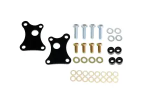 12129511 | Ridetech Rear S550/S650 Caliper Brackets For Ford Mustang | With Ridetech IRS