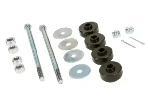 11534750 | Ridetech Leaf Spring Bolt/Bushing Kit For Chevrolet Corvette