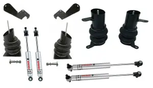 11050196 | Ridetech Front and Rear Air Suspension System For Chevrolet Impala | RQ-S Series Shocks