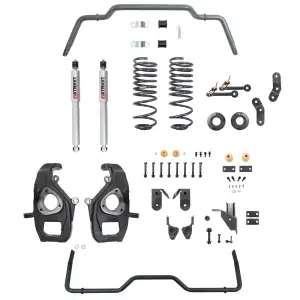 353000SPS | Belltech 2 Inch Lowering Kit With Street Performance Shock For Ram 1500 4WD/RWD