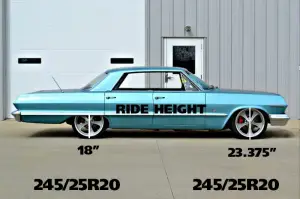Ridetech - 11055013 | Ridetech StreetGRIP Suspension System For Chevrolet Impala | Small Block | RQ-S Series Shock - Image 3
