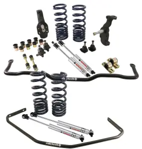 11055113 | Ridetech StreetGRIP Suspension System For Chevrolet Impala | Big Block | RQ-S Series Shock