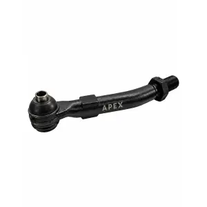 Apex Chassis - KIT362-STL | Apex Chassis ProLock Tie Rod Kit For Ford F-450/F-550 Super Duty 4WD | DOM Matte Black Powder Coated Steel - Image 2
