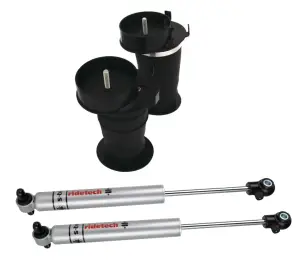 11154013 | Ridetech Rear CoolRide Air Spring and Shock Kit For Pontiac Fullsize | RQ-S Series Shock