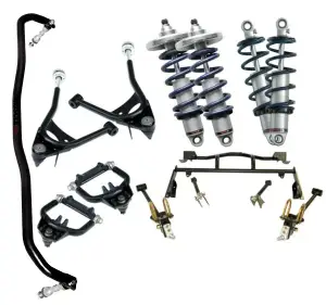 12110202 | Ridetech Complete Coilover Suspension System For Mercury Cougar