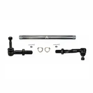 Apex Chassis - KIT363-POL | Apex Chassis ProLock Drag Link Kit For Ford F-450/F-550 Super Duty 4WD | 7075-T6 Polished Aluminum - Image 1
