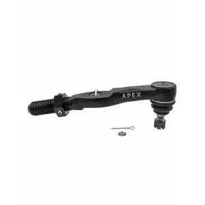 Apex Chassis - KIT365-STL | Apex Chassis ProLock Steering Kit For Ford F-450/F-550 Super Duty 4WD | DOM Matte Black Powder Coated Steel - Image 3