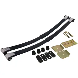 Ridetech - 11165014 | Ridetech StreetGRIP Suspension System for Chevrolet Camaro / Pontiac Firebird | Small Block | NOT Including Ball Joints & Bushings | RQ-S Series Shocks | Composite Leaf Springs - Image 7