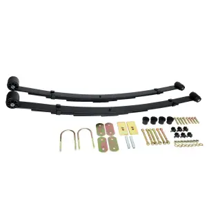 Ridetech - 11165014 | Ridetech StreetGRIP Suspension System for Chevrolet Camaro / Pontiac Firebird | Small Block | NOT Including Ball Joints & Bushings | RQ-S Series Shocks | Composite Leaf Springs - Image 6