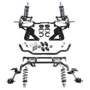Ridetech - 11250203 | Ridetech Complete Coilover Suspension System For Chevrolet Chevy II Nova | Pin Spindle - Image 1