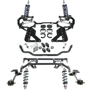 11250204 | Ridetech Complete Coilover Suspension System For Chevrolet Chevy II Nova | Hub Spindle