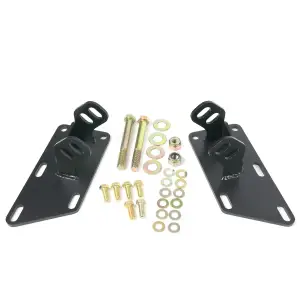 12319502 | Ridetech Motor Mounts For Ford F-100 | With Ridetech IFS | GM Small Block / Big Block / LS