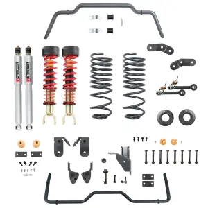353001HK | Belltech Performance Handling Kit With Adjustable Coilovers & Anti-Swaybar Set For Ram 1500 4WD/RWD | F: 1-3" / R: 3-4"