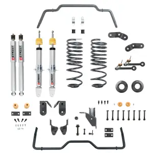 353001SPS | Belltech Lowering Kit With Adjustable Front Struts & Anti-Swaybar Set For Ram 1500 4WD/RWD | F: 1-3" / R: 3-4"