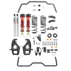353002HK | Belltech Performance Handling Kit With Adjustable Coilovers & Anti-Swaybar Set For Ram 1500 4WD/RWD | F: 3-4" / R: 4-5"