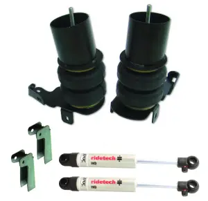 11281010 | Ridetech Front CoolRide Air Spring & Shock Kit For Chevrolet Impala | HQ Series Shocks