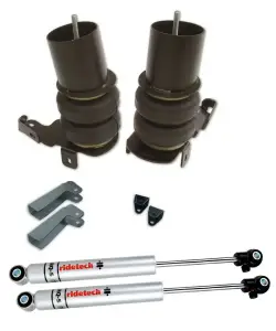 11281013 | Ridetech Front CoolRide Air Spring & Shock Kit For Chevrolet Impala | RQ-S Series Shocks