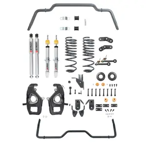 353002SPS | Belltech Lowering Kit With Adjustable Front Struts & Anti-Swaybar Set For Ram 1500 4WD/RWD | F: 3-4" / R: 4-5