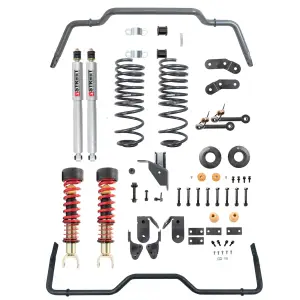 353003HK | Belltech Performance Handling Kit With Adjustable Coilovers & Anti-Swaybar Set For Ram 1500 4WD/RWD | F: 1-3" / R: 4-5"