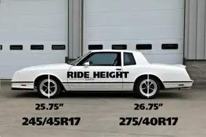 Ridetech - 11325013 | Ridetech StreetGRIP Suspension System For GM G-Body | RQ-S Series Shock - Image 2