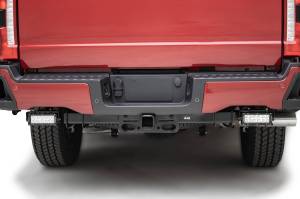 ZROADZ - Z385971 | ZROADZ Rear Bumper Mounting Brackets, Two 6 Inch Light Bars For Ford F-250 / F-350 / F-450 Super Duty - Image 2