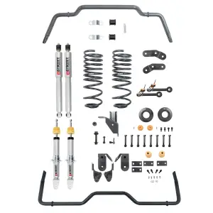Belltech - 353003SPS | Belltech Lowering Kit With Adjustable Front Struts & Anti-Swaybar Set For Ram 1500 4WD/RWD | F: 1-3" / R: 4-5" - Image 1