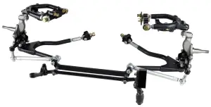 Ridetech - 12280294 | Ridetech Complete Air Suspension System For Ford Falcon | Hub Spindle | Double Bar Adjustment - Image 2
