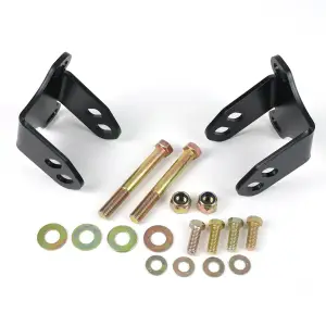 12319504 | Ridetech Motor Mounts For Ford F-100 | With Ridetech IFS | Ford FE