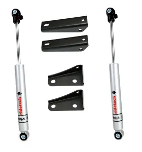 11339513 | Ridetech Rear HQ Shock Kit For Chevrolet C10 / GMC C15 | For Use With 4-6 Inch Drop | RQ-S Series Shocks