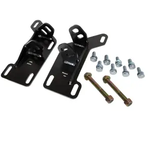 12319506 | Ridetech Motor Mounts For Ford F-100 | With Ridetech IFS | Ford Godzilla