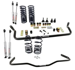 11245013 | Ridetech StreetGRIP Suspension System For Gm-A Body | Small Block | Including Ball Joints & Bushings | RQ-S Series Shocks