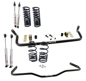 11245014 | Ridetech StreetGRIP Suspension System For GM A-Body | Small Block | NOT Including Ball Joints & Bushings | RQ-S Series Shocks