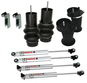 11150297 | Ridetech Front and Rear Air Suspension System For Pontiac Fullsize | RQ-S Series Shocks