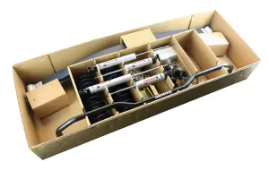 Ridetech - 11165120 | Ridetech StreetGRIP Suspension System For Chevrolet Camaro / Pontiac Firebird | Big Block | Including Ball Joints & Bushings | HQ Series Shocks | Steel Leaf Springs - Image 6