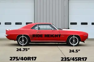 Ridetech - 11165123 | Ridetech StreetGRIP Suspension System For Chevrolet Camaro / Pontiac Firebird | Big Block | Including Ball Joints & Bushings | RQ-S Series Shocks | Steel Leaf Springs - Image 3
