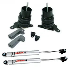 11221013 | Ridetech Front CoolRide Air Spring and Shock Kit For GM A-Body | RQ-S Series Shocks