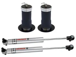 11224013 | Ridetech Rear CoolRide Air Spring and Shock Kit For GM A-Body | RQ-S Series Shocks