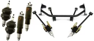 12160297 | Ridetech Front and Rear Air Suspension System For Ford Galaxie / Mercury Monterey